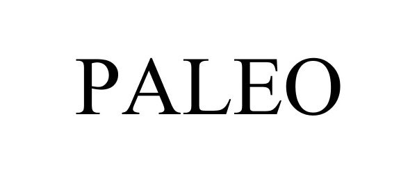 Trademark Logo PALEO