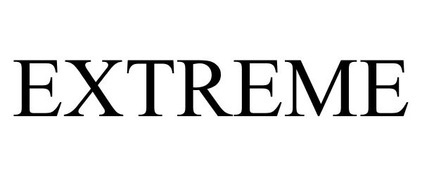 Trademark Logo EXTREME