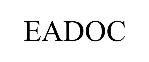 Trademark Logo EADOC