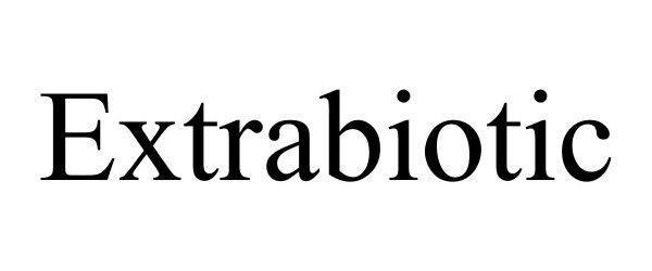 Trademark Logo EXTRABIOTIC