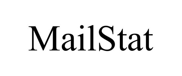 Trademark Logo MAILSTAT