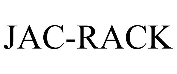 Trademark Logo JAC-RACK