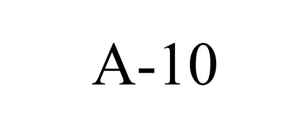 A-10