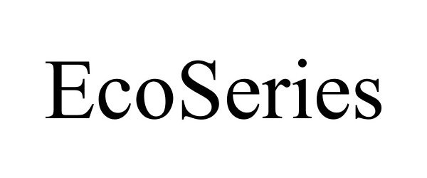 Trademark Logo ECOSERIES