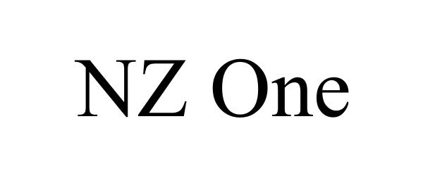 Trademark Logo NZ ONE