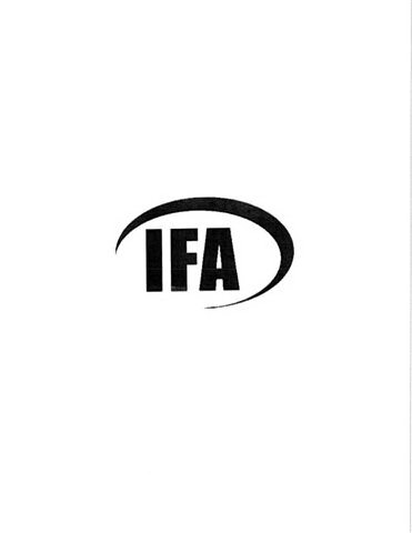 Trademark Logo IFA