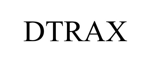 Trademark Logo DTRAX