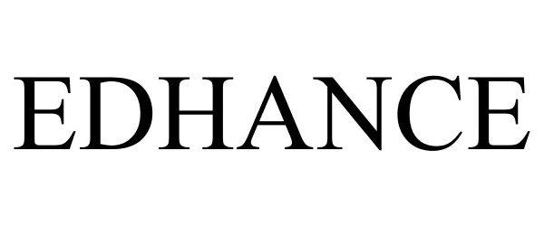 Trademark Logo EDHANCE