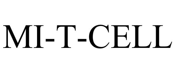 Trademark Logo MI-T-CELL