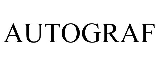  AUTOGRAF