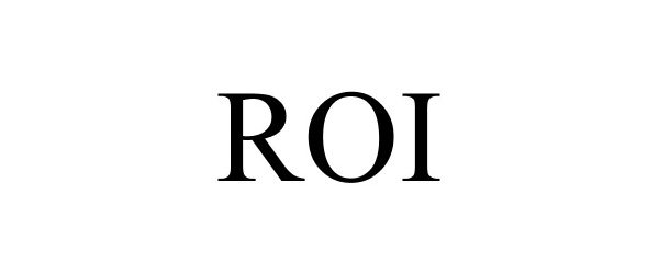 ROI