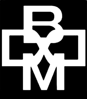 Trademark Logo B M