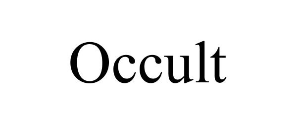 Trademark Logo OCCULT