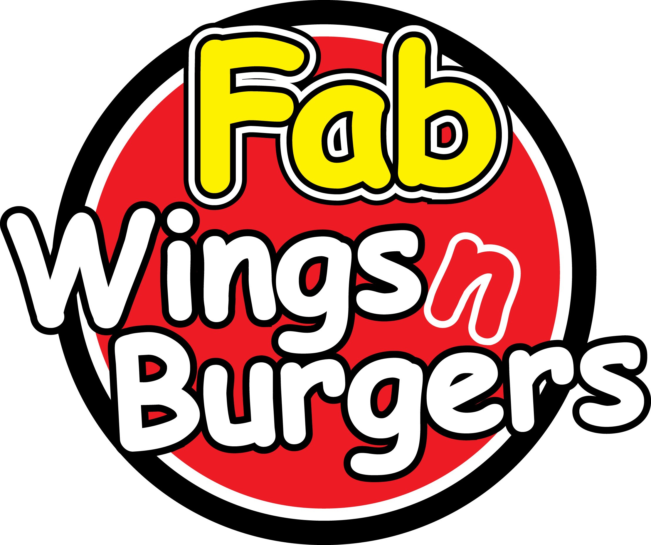 Trademark Logo FAB WINGS N BURGERS