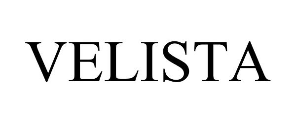 Trademark Logo VELISTA
