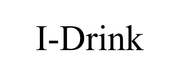 Trademark Logo I-DRINK