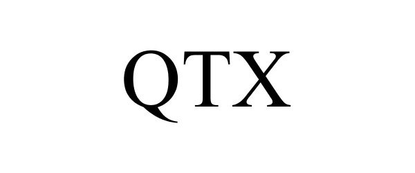 Trademark Logo QTX