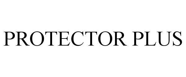 Trademark Logo PROTECTOR PLUS