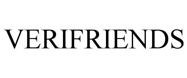 Trademark Logo VERIFRIENDS