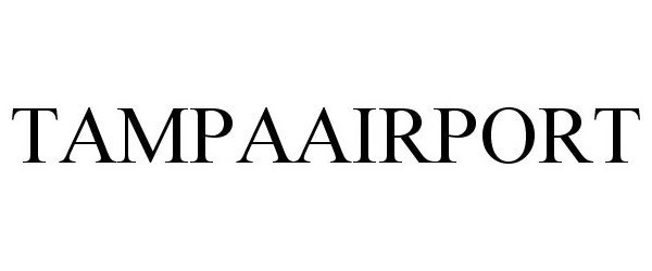Trademark Logo TAMPAAIRPORT