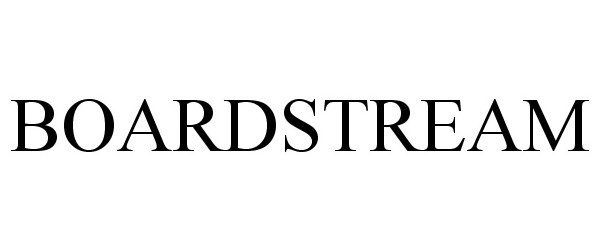 Trademark Logo BOARDSTREAM