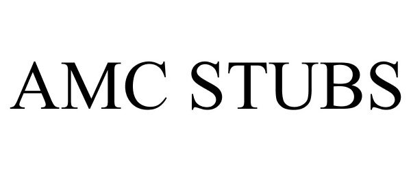 Trademark Logo AMC STUBS