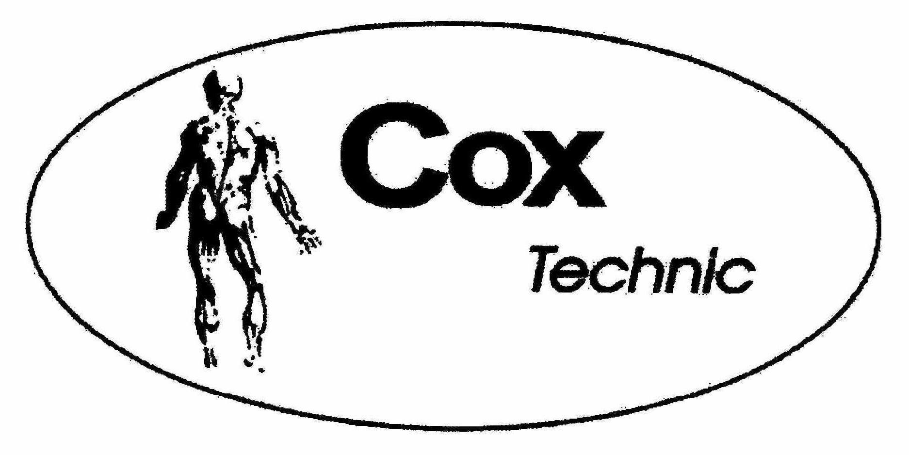 Trademark Logo COX TECHNIC