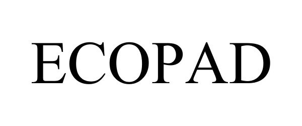 Trademark Logo ECOPAD