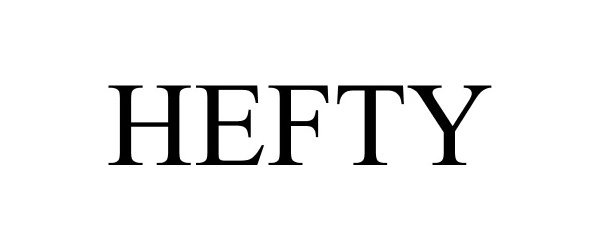 Trademark Logo HEFTY