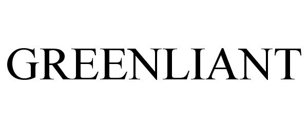 Trademark Logo GREENLIANT