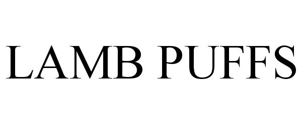 Trademark Logo LAMB PUFFS
