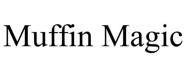 Trademark Logo MUFFIN MAGIC