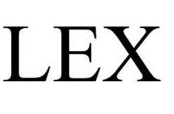 Trademark Logo LEX