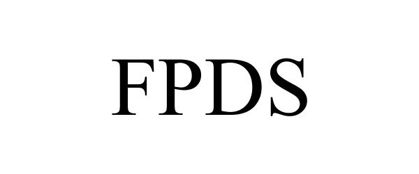  FPDS