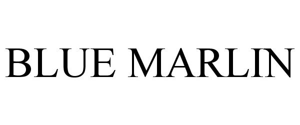 Trademark Logo BLUE MARLIN