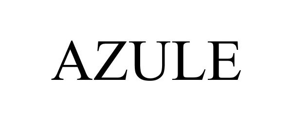  AZULE