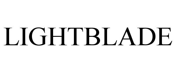 Trademark Logo LIGHTBLADE