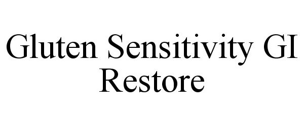  GLUTEN SENSITIVITY GI RESTORE