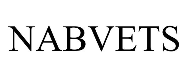 Trademark Logo NABVETS