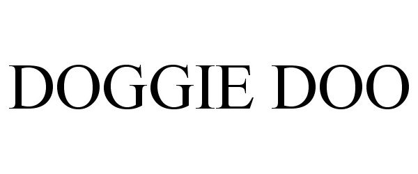 Trademark Logo DOGGIE DOO