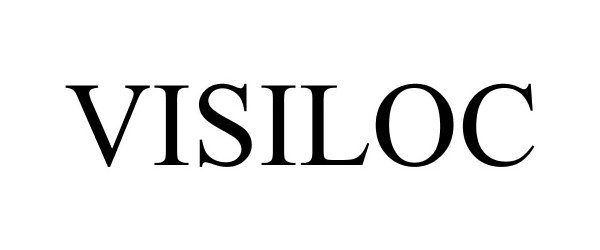 Trademark Logo VISILOC
