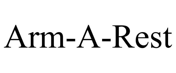Trademark Logo ARM-A-REST