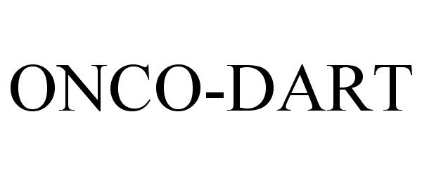 Trademark Logo ONCO-DART