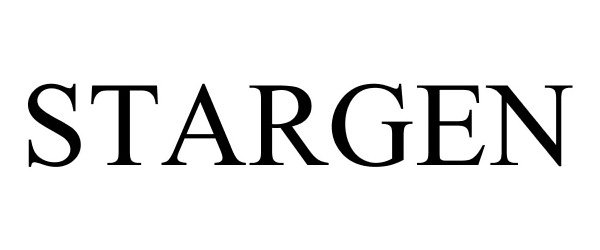 Trademark Logo STARGEN