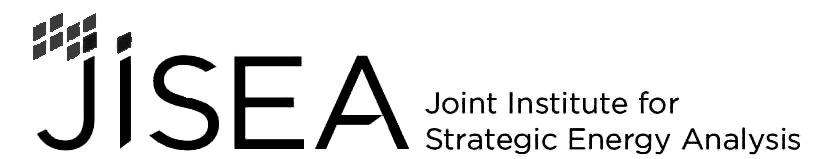 Trademark Logo JISEA JOINT INSTITUTE FOR STRATEGIC ENERGY ANALYSIS