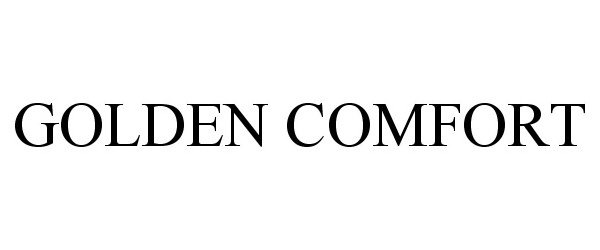 Trademark Logo GOLDEN COMFORT