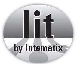 Trademark Logo LIT BY INTEMATIX