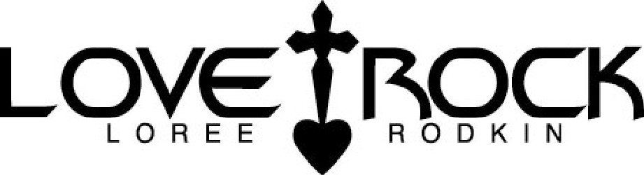 Trademark Logo LOVE ROCK LOREE RODKIN