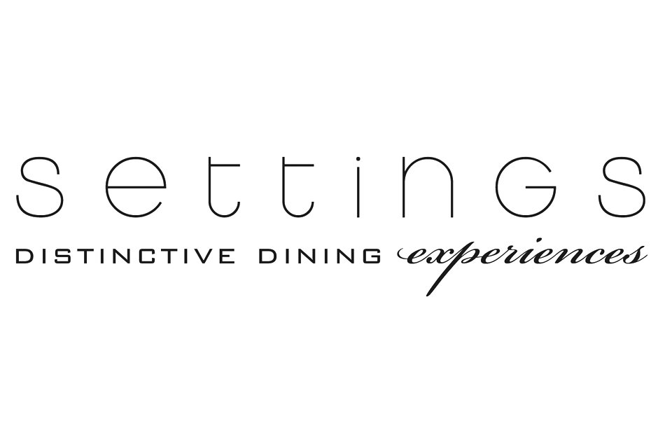  S E T T I N G S DISTINCTIVE DINING EXPERIENCES