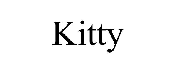 Trademark Logo KITTY